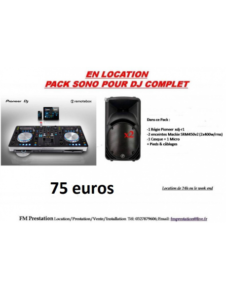 Pack Sono N°4